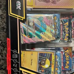 Iono’s Bellibolt Ex Premium Collection Box Journey Together Pokemon TCG sealed - Image 4