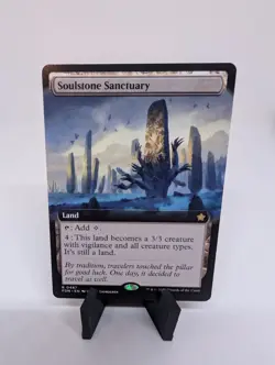 Soulstone Sanctuary (Extended Art) MTG Foundations Regular - NM - Image 1