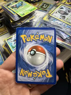 2013 Pokemon Black & White Plasma Freeze Full Art Deoxys EX Holo Foil 111/116 - Image 4