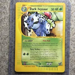 Dark Ivysaur Best Promo #6 LP/NM Pokemon TCG Card - Image 1