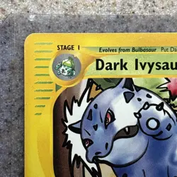 Dark Ivysaur Best Promo #6 LP/NM Pokemon TCG Card - Image 2