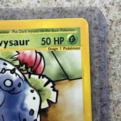 Dark Ivysaur Best Promo #6 LP/NM Pokemon TCG Card - Image 3