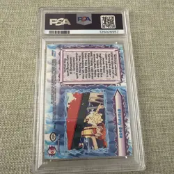 Topps Pokemon The Movie 2000 #19 Stormy Seas Foil PSA 7 - Image 2