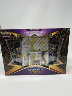 Pokemon TCG Shining Fates Collection Shiny Boltund V [5 Factory Sealed Boxes] 820650809828 - Image 3