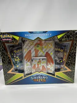 Pokemon TCG Shining Fates Collection Shiny Boltund V [5 Factory Sealed Boxes] 820650809828 - Image 4