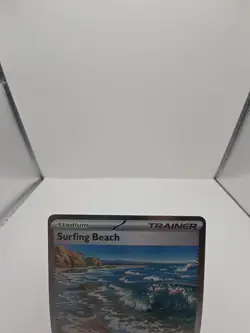 Surfing Beach Full Art [NM] - ME04: Chaos Rising 114/086 Pokemon TCG - Image 2