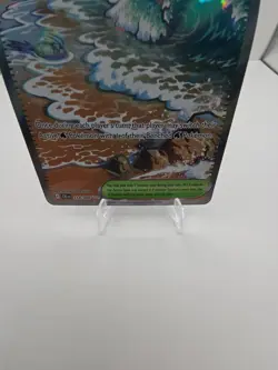 Surfing Beach Full Art [NM] - ME04: Chaos Rising 114/086 Pokemon TCG - Image 3