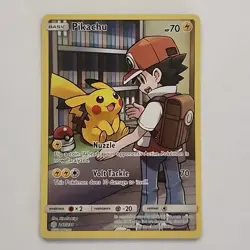 2019 Pokemon SM Cosmic Eclipse Pikachu #241/236 NM - Image 1