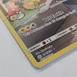 2019 Pokemon SM Cosmic Eclipse Pikachu #241/236 NM - Image 3