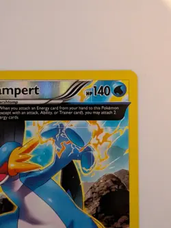 Pokemon TCG Swampert Primal Clash 36/160 Holo Rare MP - Image 3