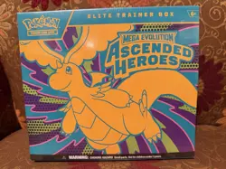 Pokemon TCG Mega Evolution Ascended Heroes Elite Trainer Box ETB Factory Sealed - Image 1