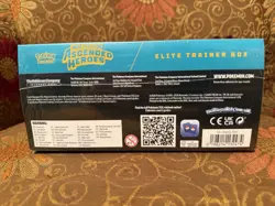 Pokemon TCG Mega Evolution Ascended Heroes Elite Trainer Box ETB Factory Sealed - Image 2