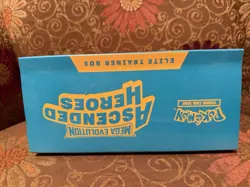 Pokemon TCG Mega Evolution Ascended Heroes Elite Trainer Box ETB Factory Sealed - Image 3