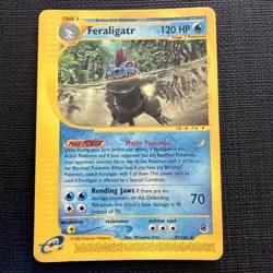 Pokemon Card - Feraligatr Expedition Base Set 47/165 Rare Excellent condition - Image 1