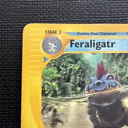 Pokemon Card - Feraligatr Expedition Base Set 47/165 Rare Excellent condition - Image 2