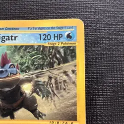 Pokemon Card - Feraligatr Expedition Base Set 47/165 Rare Excellent condition - Image 3