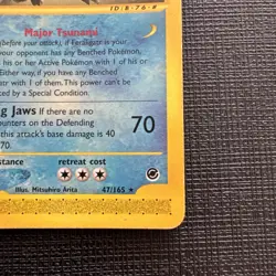 Pokemon Card - Feraligatr Expedition Base Set 47/165 Rare Excellent condition - Image 4
