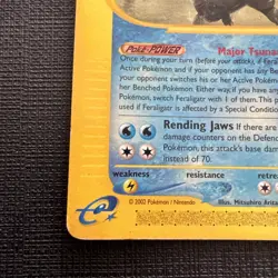 Pokemon Card - Feraligatr Expedition Base Set 47/165 Rare Excellent condition - Image 5