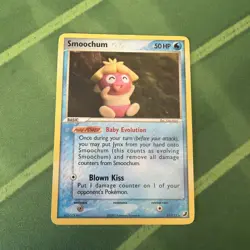 Pokemon EX Unseen Forces Smoochum 31/115 Lightly Played LP - Image 1