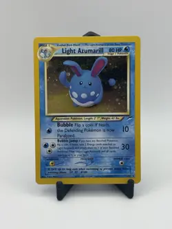 Neo Destiny Light Azumarill 13/105 Holo Rare (Yuka Mori) Pokemon TCG English - Image 1