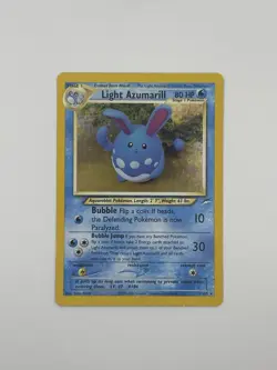Neo Destiny Light Azumarill 13/105 Holo Rare (Yuka Mori) Pokemon TCG English - Image 4