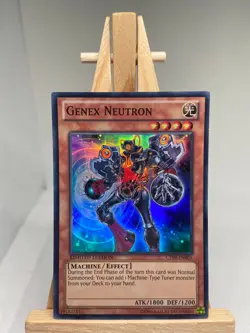 Genex Neutron - Super Rare Limited Edition CT09-EN005 - NM - YuGiOh - Image 1