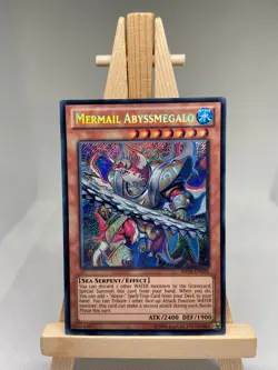 Mermail Abyssmegalo - Secret Rare ABYR-EN020 - NM - YuGiOh - Image 1