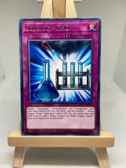 Bonding - DHO - Rare 1st Edition LEDU-EN039 - NM - YuGiOh - Image 1