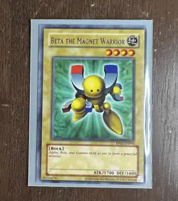 Beta The Magnet Warrior RP02-EN090 Retro Pack 2 Unlimited Rare Regular - Image 1