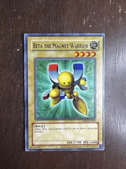 Beta The Magnet Warrior RP02-EN090 Retro Pack 2 Unlimited Rare Regular - Image 2
