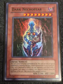 Dark Necrofear RP02-EN042 Unlimited Super Rare Retro Pack 2 (2025) Yu-Gi-Oh! TCG - Image 1
