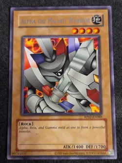 Alpha The Magnet Warrior RP02-EN089 Retro Pack 2 (2020 Date Reprint) Unlimited - Image 1