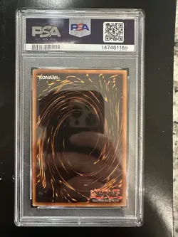PSA 5 2002 Yu-Gi-Oh! McDonald's Promo Millennium Shield MP1-001 Ultra Rare Eng - Image 2