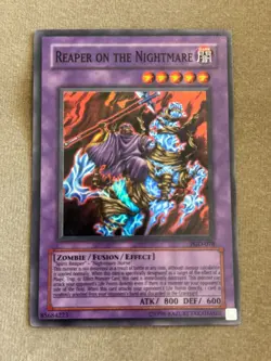 Yu-Gi-Oh! Reaper on the Nightmare Pharaonic Guardian PGD-078 - Super Rare - NM - Image 1