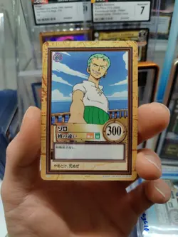ROOKIE ZORO! 1999 one piece hyperbattle first stage c06 - Image 1