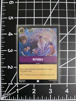 Befuddle 62/204Disney Lorcana The First Chapter NM/M - Image 1