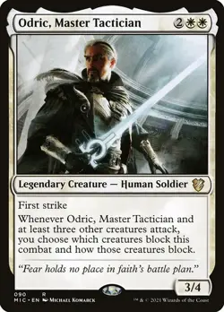 Odric, Master Tactician - Non-Foil - mic - 90 | MTG Card - Image 1