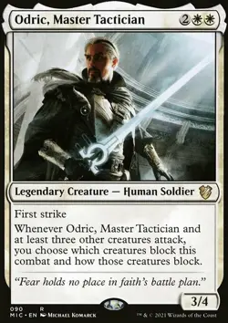 Odric, Master Tactician - Non-Foil - mic - 90 | MTG Card - Image 3