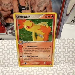 Pokemon TCG Combusken 70 HP Promo Holo POP Series 4 4/17 (2006) Card - Image 1