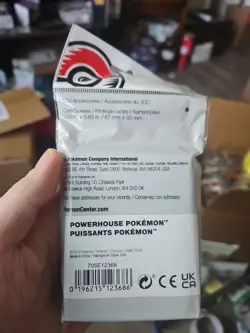65 Powerhouse Pokemon Card Sleeves Pokemon Center Original - Image 2