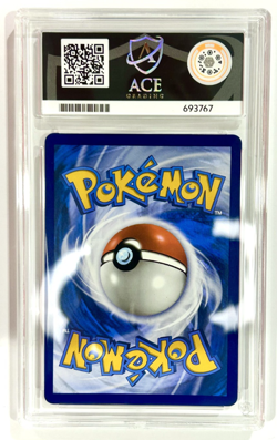 Ho-Oh V 187/195 Silver Tempest Pokemon Card Ace 9 Grade Mint - Image 2