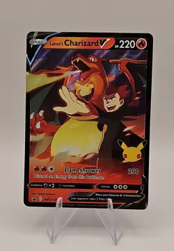 Lance's Charizard V SWSH133 SWSH: Sword & Shield Promo Cards Holo - Image 1