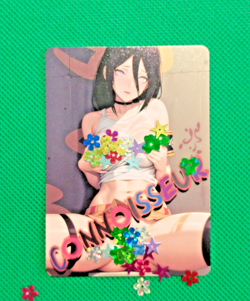 Hanabi Hyuga STREET GIRL Anime ACG Waifu Custom Beauty Custom rare Holo Card - Image 1