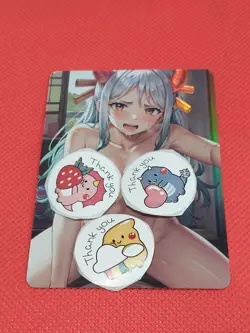 Yamato ACG Waifu Custom Beauty Holo Card - Image 1