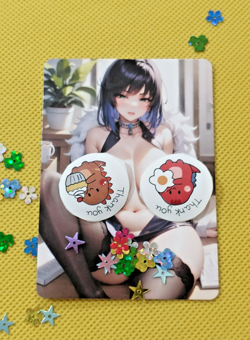 Yelan GENSHIN IMPACT Goddess Anime Waifu Girl ACG Holo Card - Image 1