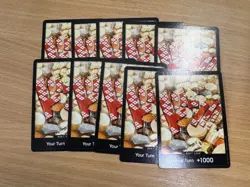 10x Kozuki Oden Don!! Playset PRB-01 One Piece Card Game TCG English - Image 1