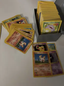 Pokemon WOTC - 350+ Card Mixed Lot Vintage Bulk English - Image 1