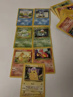 Pokemon WOTC - 350+ Card Mixed Lot Vintage Bulk English - Image 3