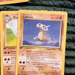 Pokemon TCG 1999 Cards (Hollows , First editions , worth $120 calculated) - Image 2
