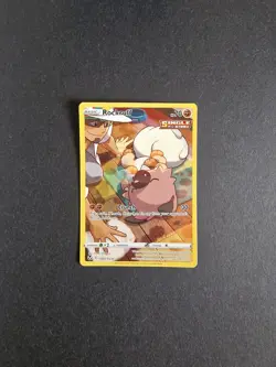 TG07/TG30 Rockruff Silver Tempest Trainer Gallery Sword Shield Pokemon Card TCG - Image 1